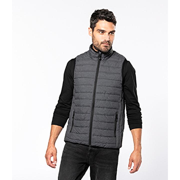 Actual product image Kariban Quilted down bodywarmer (M)