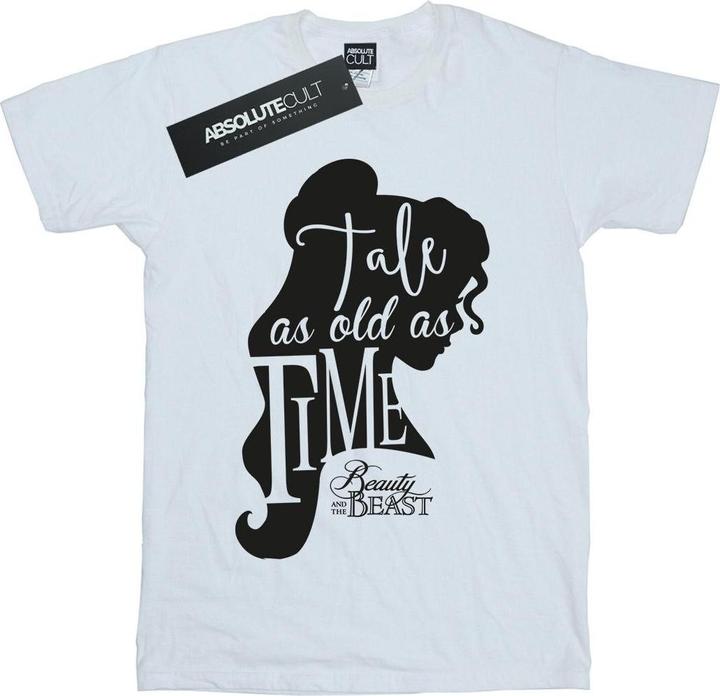 Disney Tale As Old As Time Boyfriend Fit TShirt (M)