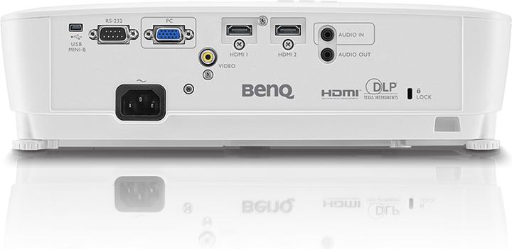 Actual product image BenQ W1050 (Full HD, 2200 lm, 1.28 - 1.56:1)