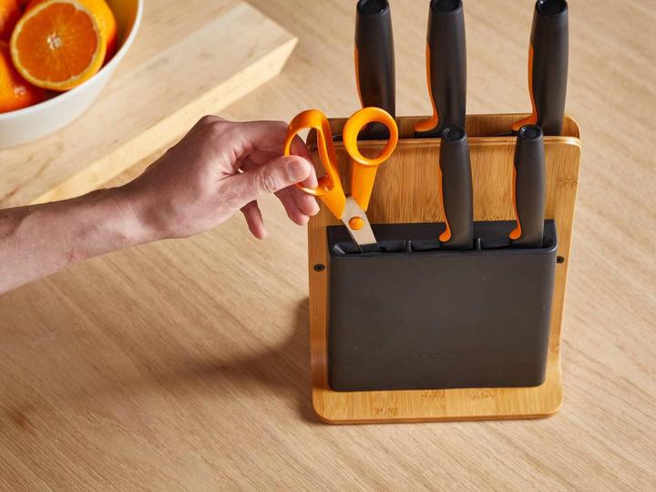 Produktbild Fiskars Functional Form 5 knife set with stand