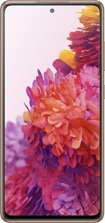 Image du produit Samsung Galaxy S20 FE UE (128 Go, Cloud Orange, 6.50", Double SIM hybride, 12 Mpx, 4G)