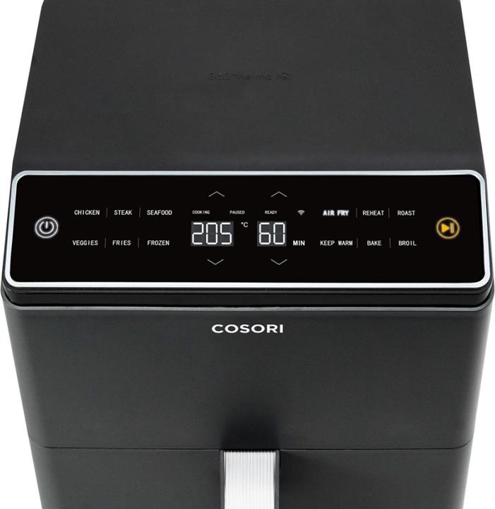 Immagine prodotto Cosori Friggitrice ad aria Dual Blaze XXL 6,4 l, 1700 W
