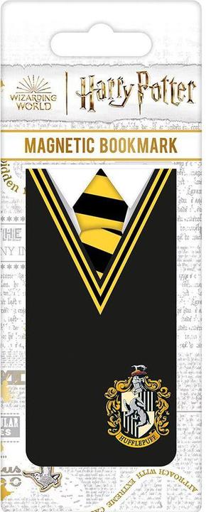 Image du produit - Marque-page magnétique HUFFLEPUFF UNIFORM