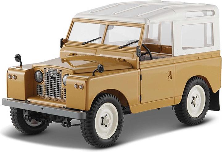 Immagine prodotto FMS Land Rover Serie II giallo 1:12 - Crawler RTR 2.4GHz (RTR pronto all'uso)