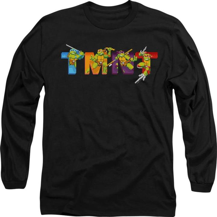 Teenage Mutant NT Arcade Main Screen TShirt (XXL)