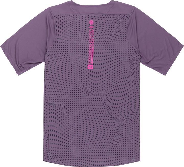 Image du produit Troy Lee Designs Skyline SS Jersey, Radioscape, deep purple, M (M)