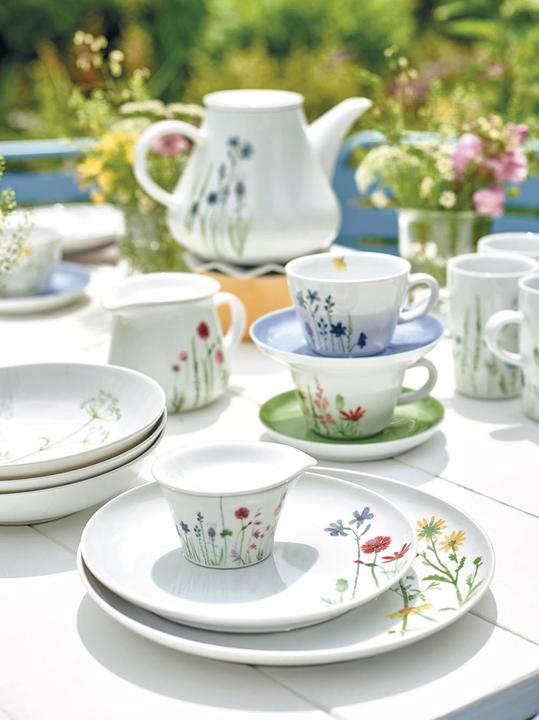 Produktbild Kahla Five Senses Wildblume Frühstücksteller (1 x, 22 cm)