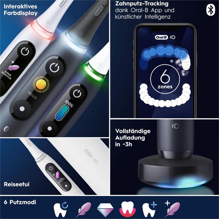 Produktbild Oral-B iO Series 8 (Oszillierende Zahnbürste)