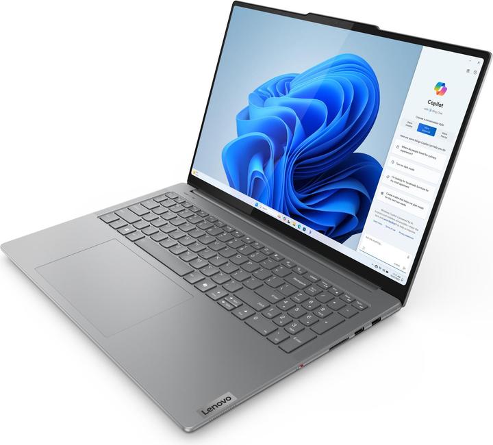 Actual product image Lenovo Yoga Pro 9 (16", Intel Core Ultra 9 185H, 32 GB, 1000 GB, DE)