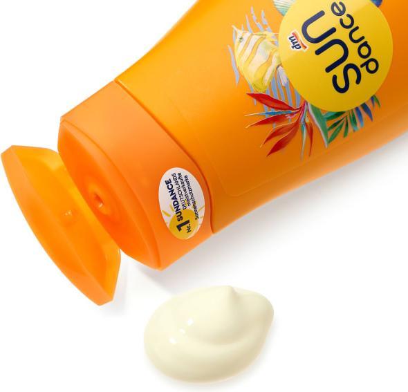 Immagine prodotto dm Sundance Latte solare (Latte solare, SPF 50, 500 ml, 500 g)