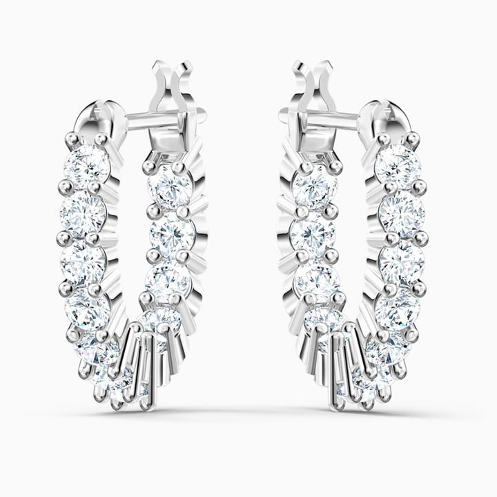 Image du produit Swarovski Vittore Mini Hoop boucles d'oreilles (Métal)