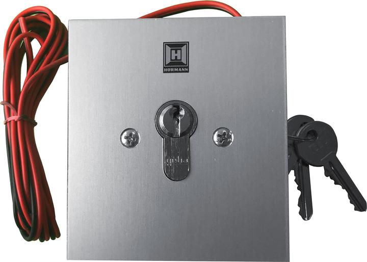 Produktbild Hörmann 437523 Schlüsseltaster ESU40, 2m Leitung