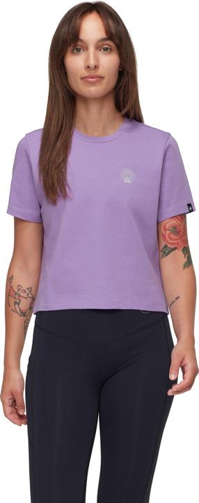 Actual product image Mammut Massone T-Shirt Cropped Women Emblems (XS)