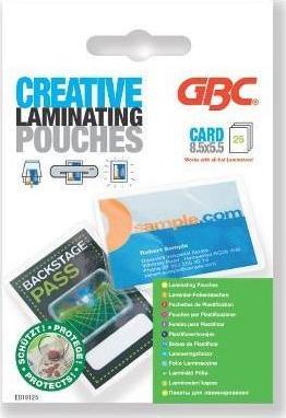 Produktbild GBC Laminierfolie (Spezial, 100 Stück, 125 µm)
