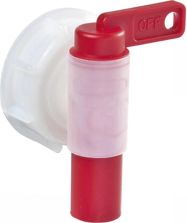 Actual product image Robinet de sortie de bidon 51 mm de connexion, pour les bidons de 5 à 12,5 kg
