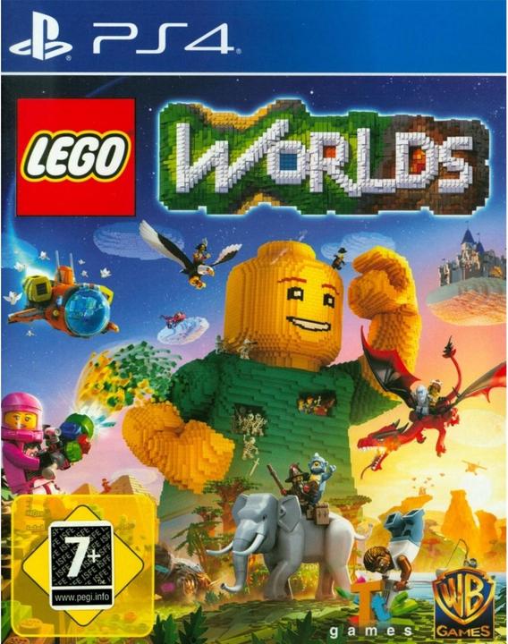 Produktbild WB LEGO Worlds (PS4, DE)