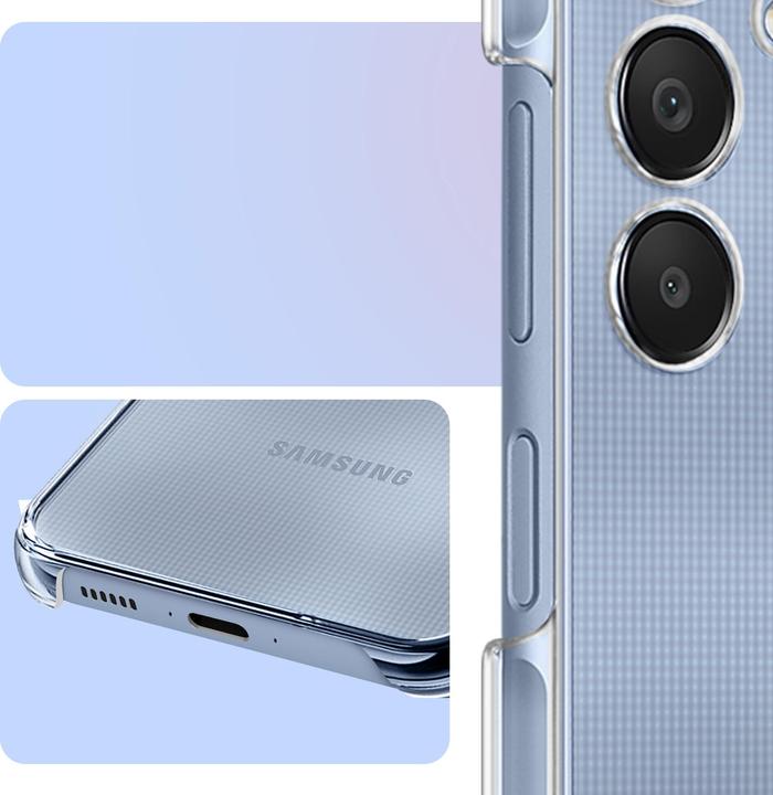 Image du produit Samsung A25 Couverture transparente (Samsung Galaxy A25 5G)