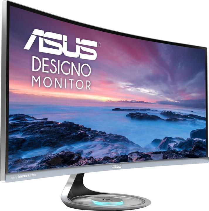 Actual product image ASUS Mx34vq (3440 x 1440 pixels, 34")