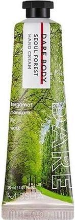 Actual product image Missha Dare Body Seoul Forest Moisturizing Hand Cream - 30 Ml (30 ml)