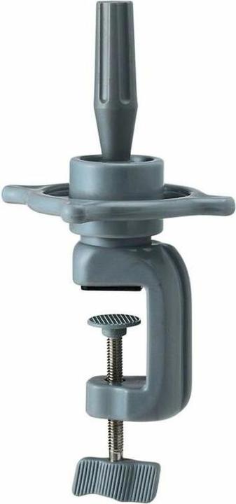 Image du produit Comair Support de tête d'exercice en plastique avec grand volant gris