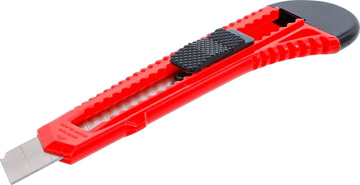 Actual product image BGS Universal Knife Break-off segmented Blade 18 mm (Cutters)