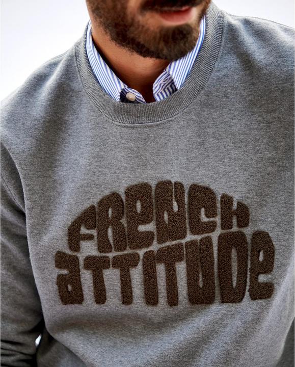 Immagine prodotto La Redoute Collections Camicia a righe con collo francese (XXL)