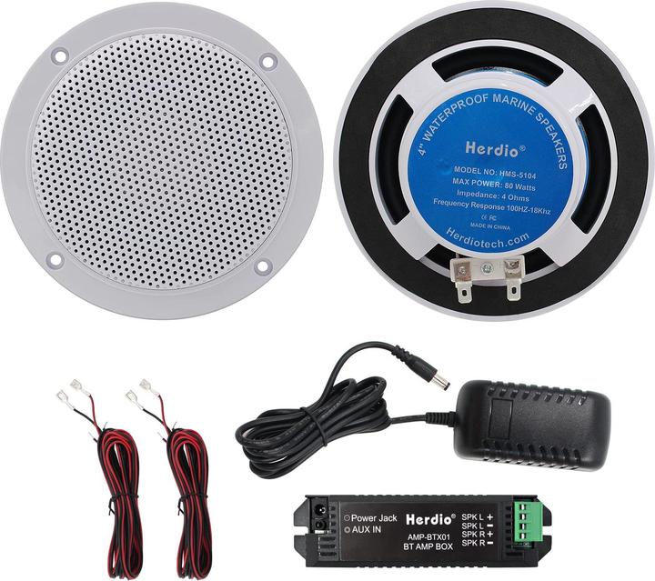 Actual product image Herdio Ceiling loudspeaker (1 pair)