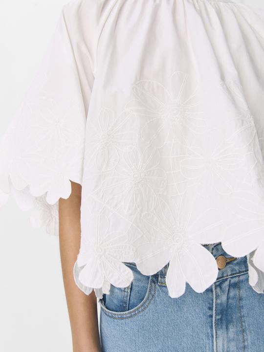 Immagine prodotto Object Stickerei Crop Top (40)