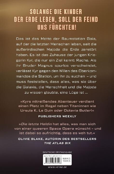 Produktbild Die letzte Heldin (Deutsch, Emily Tesh, 2024)