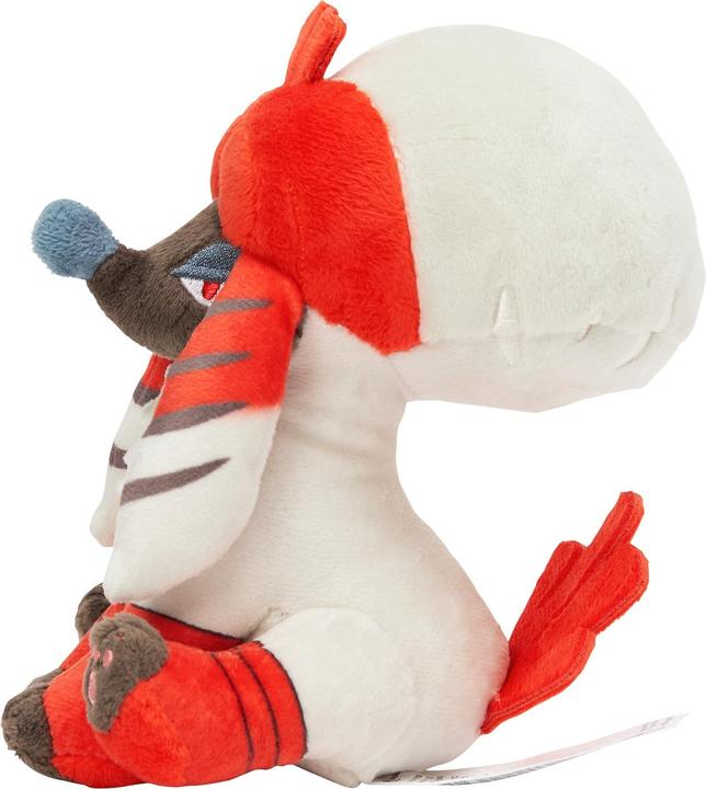 Actual product image Pokémon Furfrou (Kabuki Trim) Sitting Cuties Plush - 14 cm (14 cm)