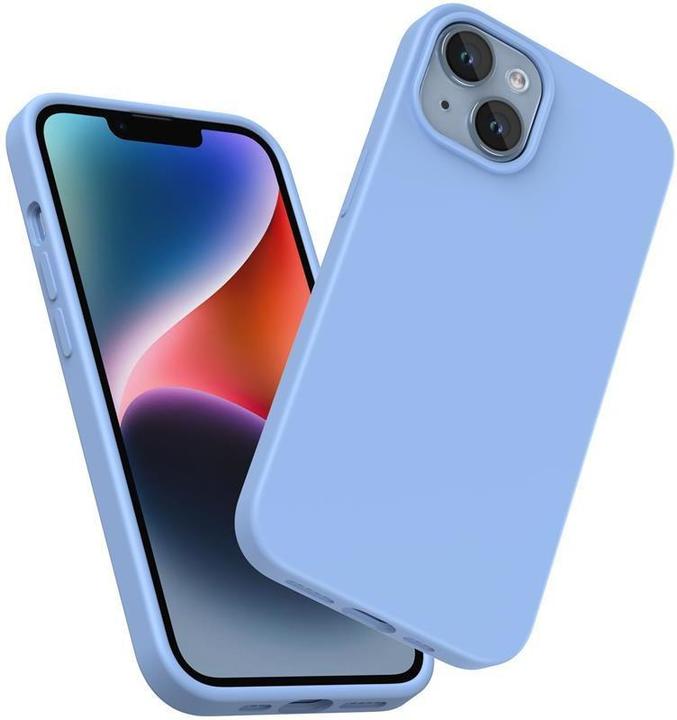 Image du produit Choetech Étui de protection MagSafe - iPhone 14 - Bleu ciel (Apple iPhone 14)