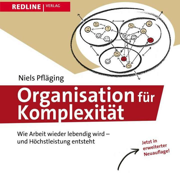 Produktbild Organisation für Komplexität (Deutsch, Niels Pfläging, 2014)