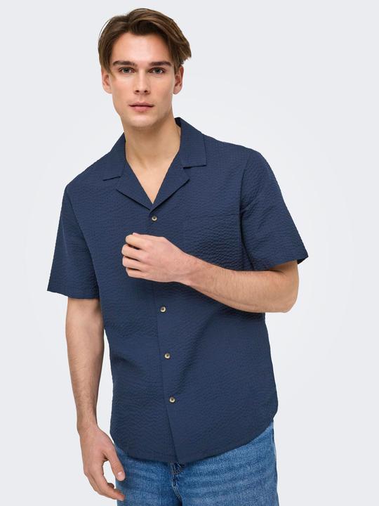 Produktbild Only & Sons Onseye Resort Seers 0009 Shirt Noos (XL)