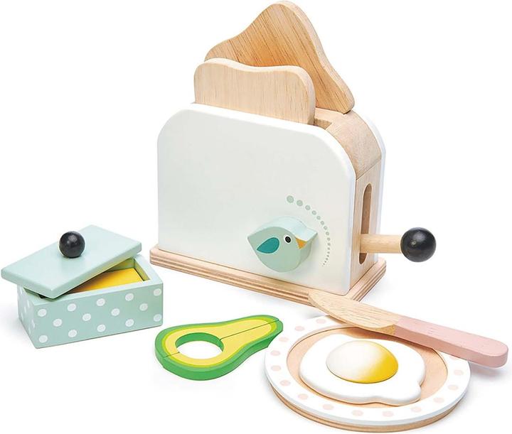 Tender Leaf Toys Grille-pain avec accessoires