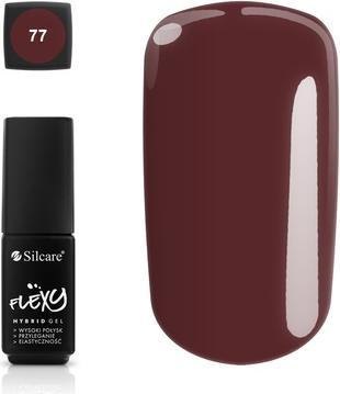 Actual product image Silcare Flexy Hybrid Gel Polish 77 4.5G (77, Gel-Effect Nail Polish)