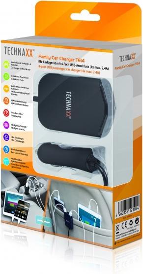 Produktbild Technaxx Family Car Charger TE14