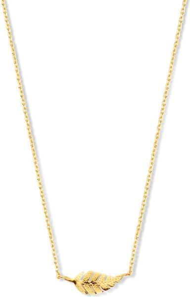 Marie Celeste -Kette Feder 0,8 mm 40 - 42 - 44 cm - Gold (44 cm)