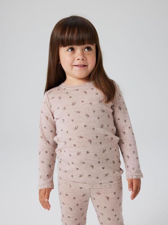 Actual product image Name it Nmfwang Wool Needle Ls Top Noos (92)