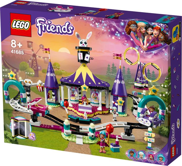 Actual product image LEGO Magical fairground roller coaster (41685, LEGO Friends)