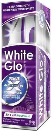 Actual product image White Glo 2 in1