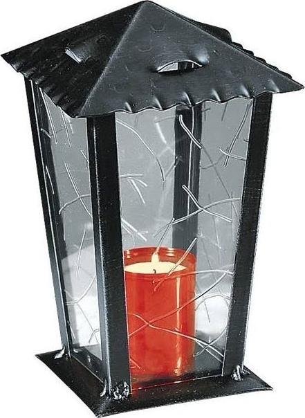 Image du produit Lienbacher Lanterne funéraire avec couvercle à charnière (1 x)