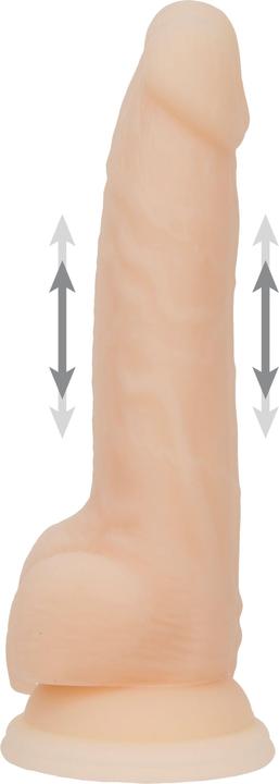 Naked Addiction Realistischer StoÃDildo mit Fernbedienung 23 cm