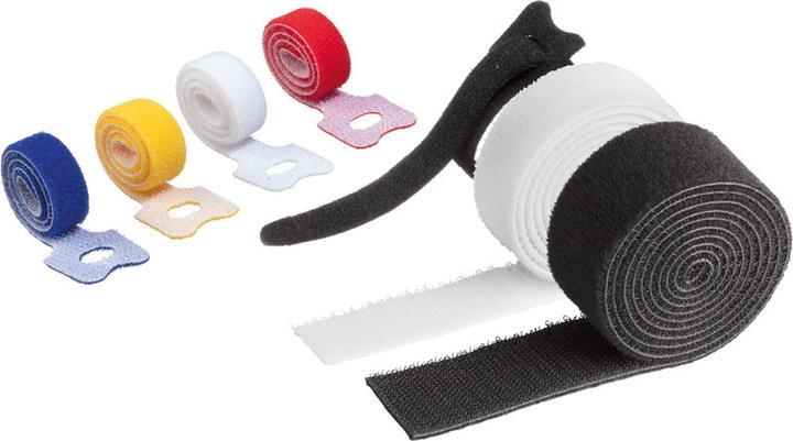 Immagine prodotto Durable Fascetta in velcro Cavoline (Fascette in velcro, 200 mm, 5 pz.)