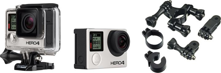 GoPro Support guidon Hero 4 Black