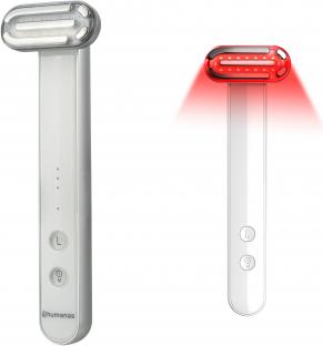 Actual product image Humanas Sonic facelift massager with EMS function Aurora - white