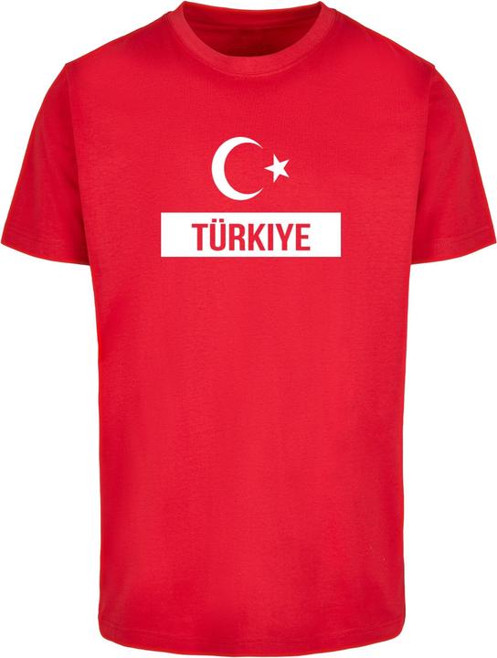 Actual product image Merchcode Football - Turkey T-Shirt 2 - 170561 (L)