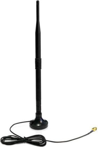 Produktbild Varia Magnetfuss mit 7 dBi Antenne, RP-SMA-Anschluss (WLAN)