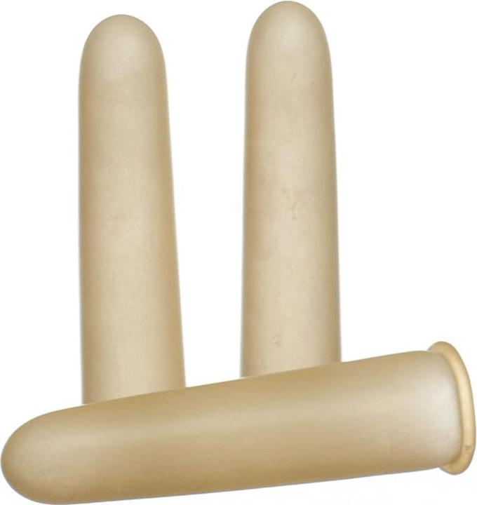 Actual product image Sanor Fingerling Latex Grösse 1 gepudert leicht (0.07 m)