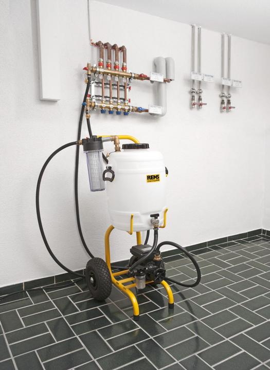 Produktbild Rems Plovimo įrenginys Solar-Push K60 (Durchlaufpumpe)