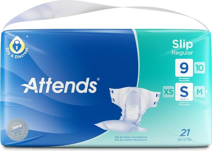 Actual product image Attends Regular (21 x, Mini)